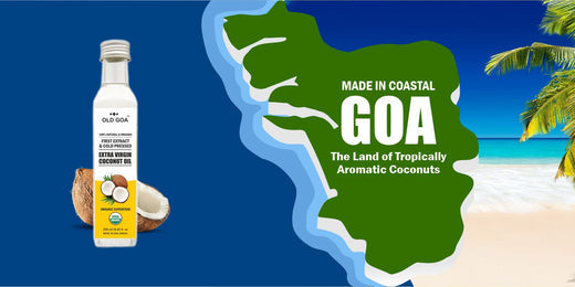 FOOTBALL, GOA, AND VIRGIN COCONUT OIL-OLDGOA Oils
