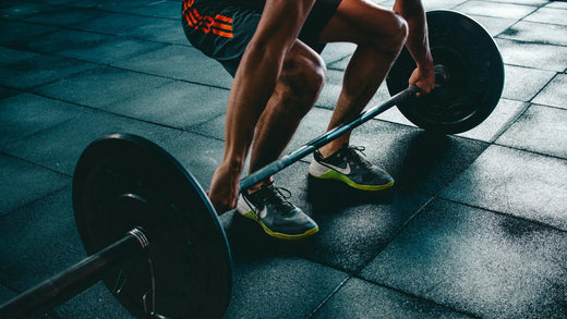 person working out in gym