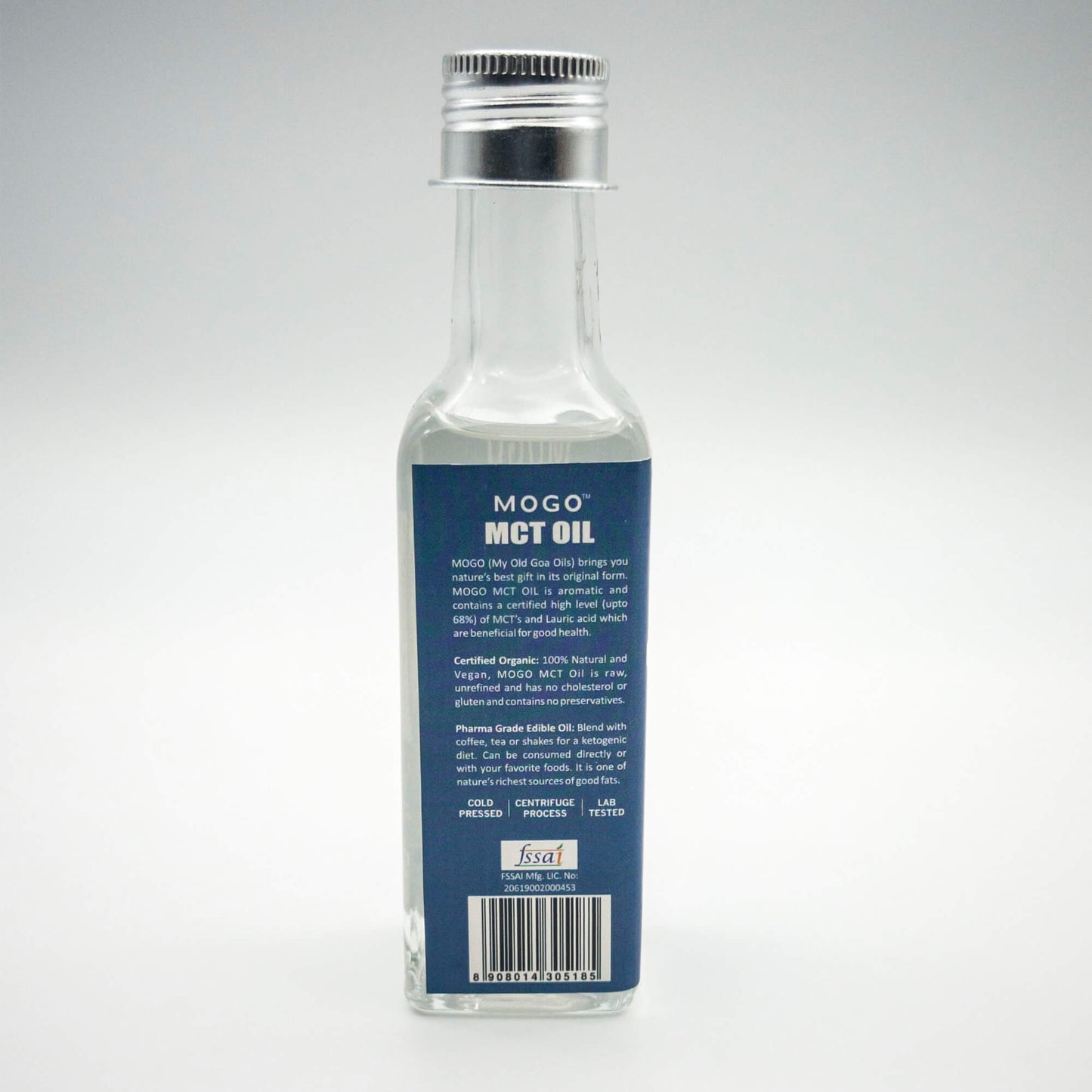 MOGO MCT Oil | Keto-Friendly Energy (100ml) - OLDGOA Oils