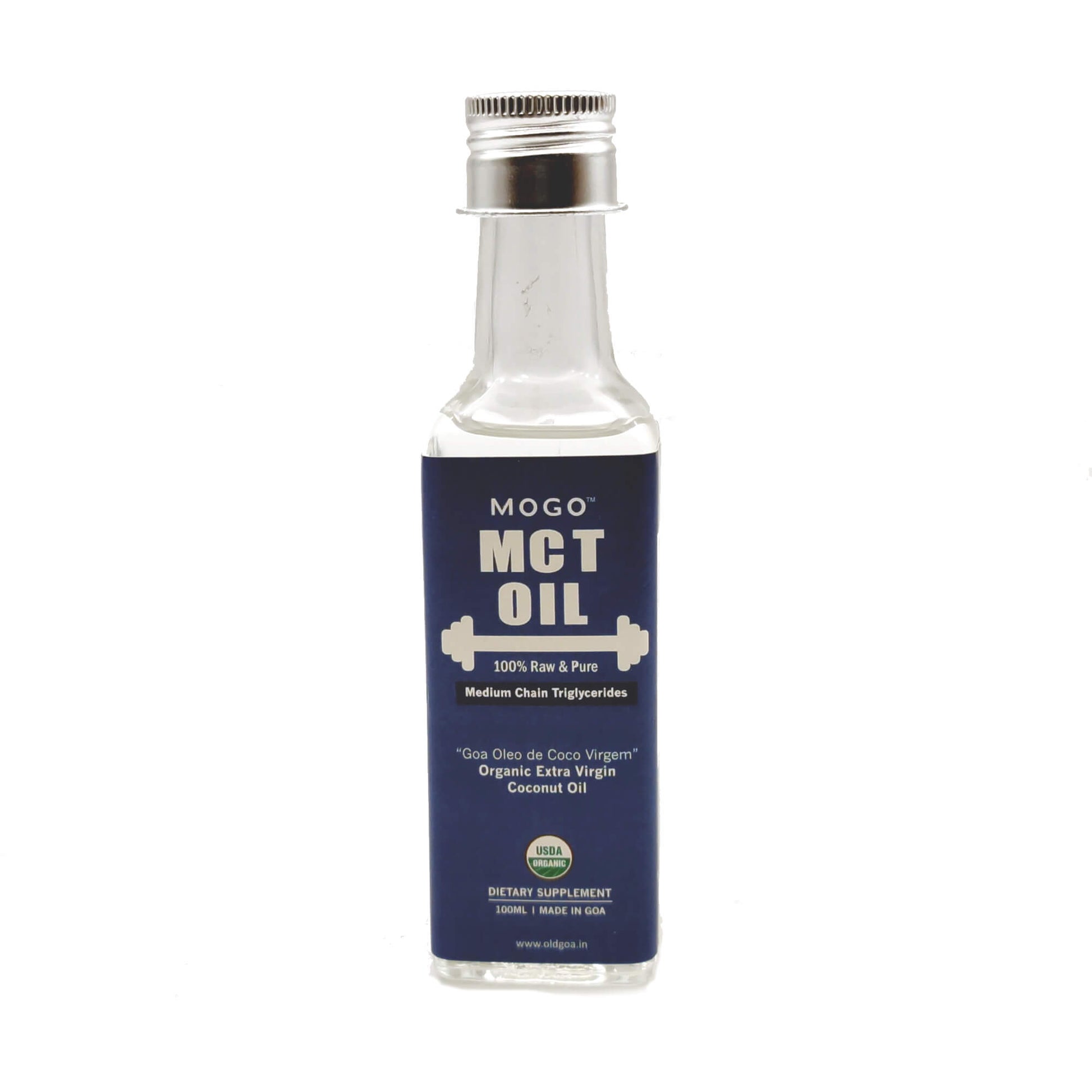 MOGO MCT Oil | Keto-Friendly Energy – (100ml)-OLDGOA Oils