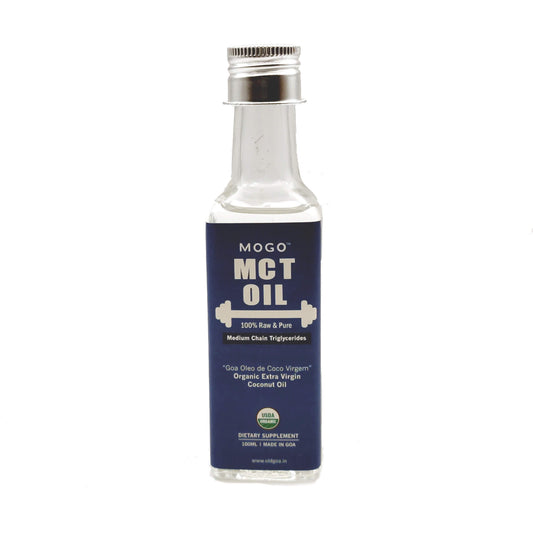 MOGO MCT Oil | Keto-Friendly Energy – (100ml)-OLDGOA Oils