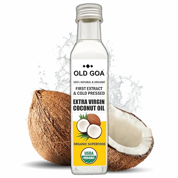 Virgin Coconut Oil-OLDGOA Oils