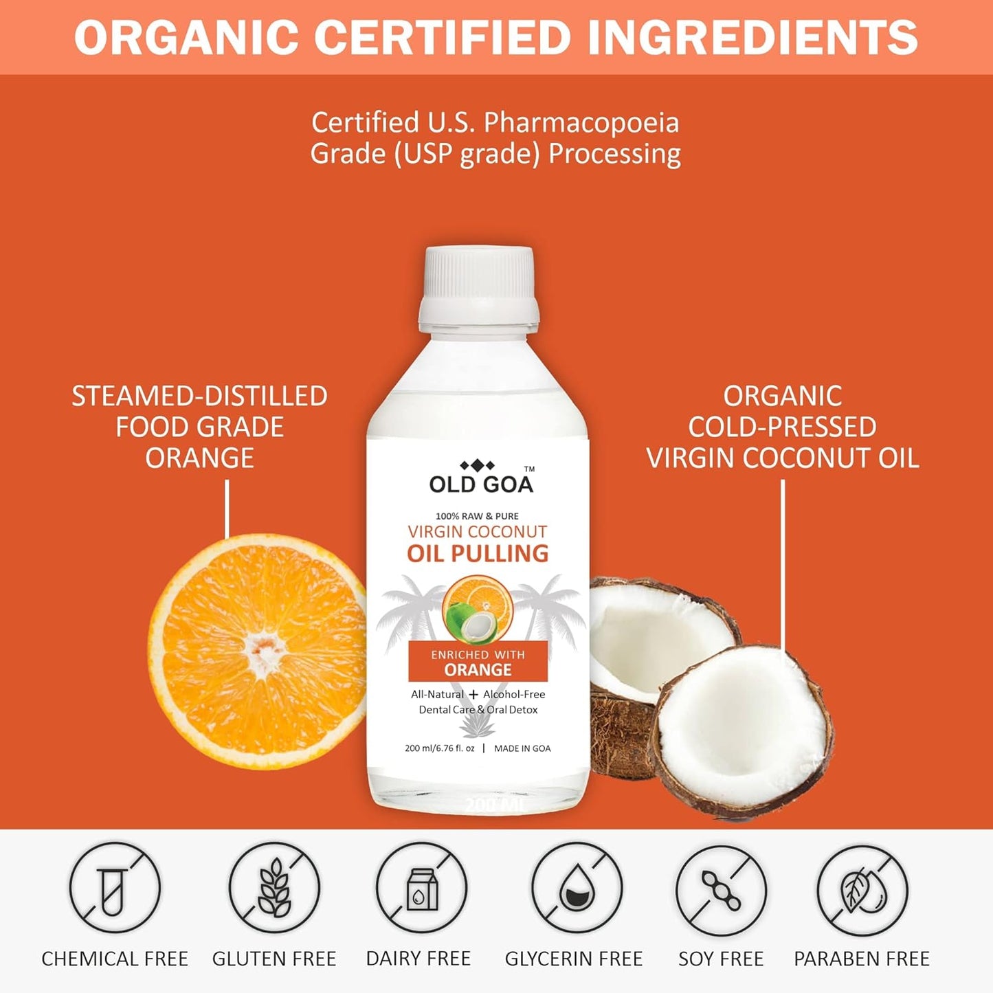 Oil Pulling Orange-OLDGOA Oils