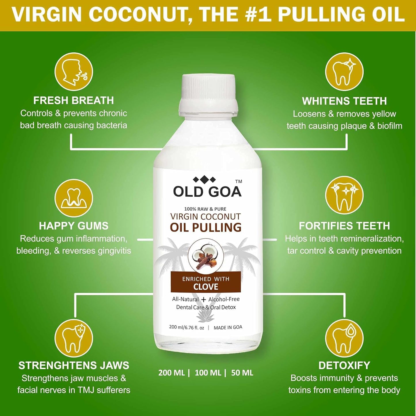Oil Pulling Clove