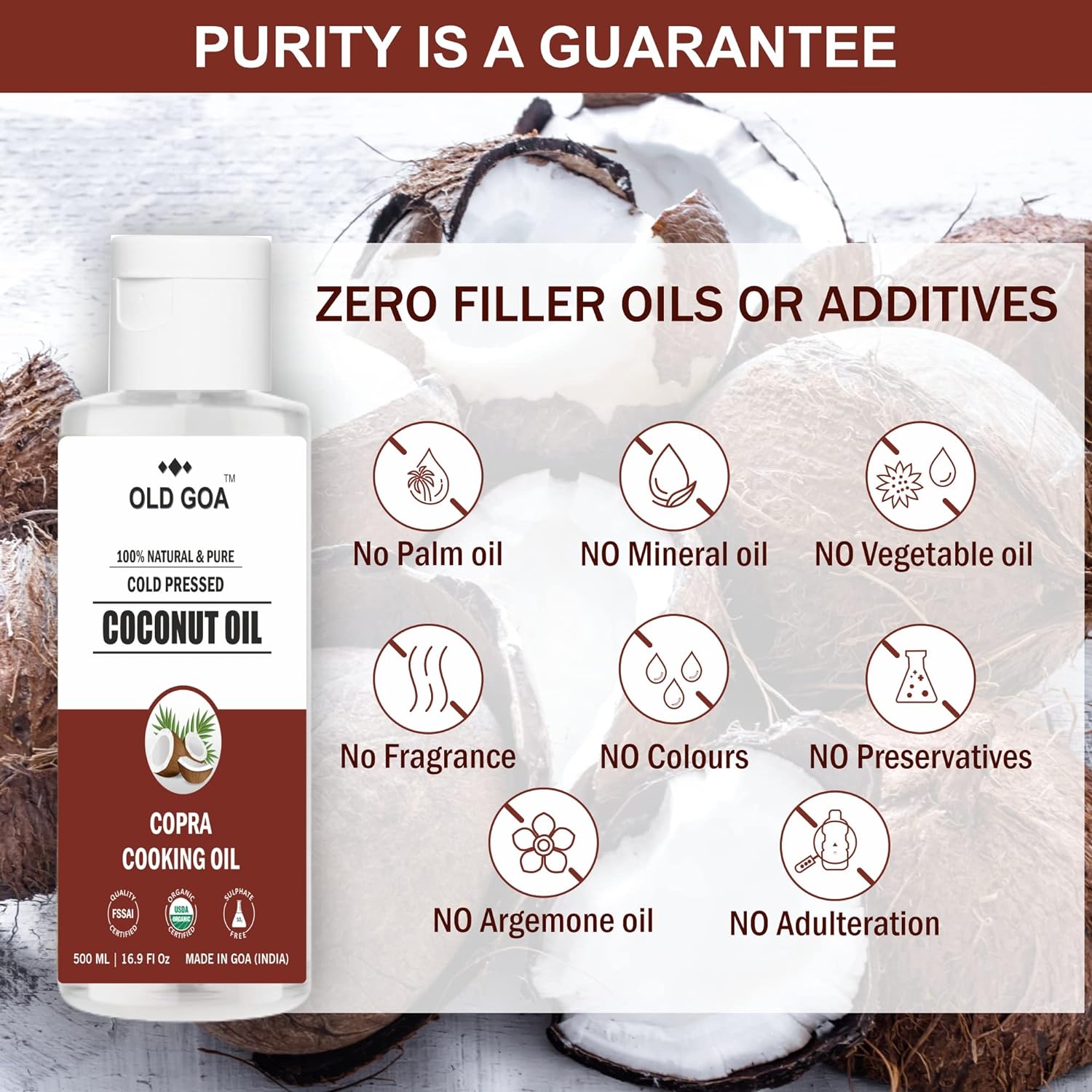 Copra Coconut Oil-OLDGOA Oils