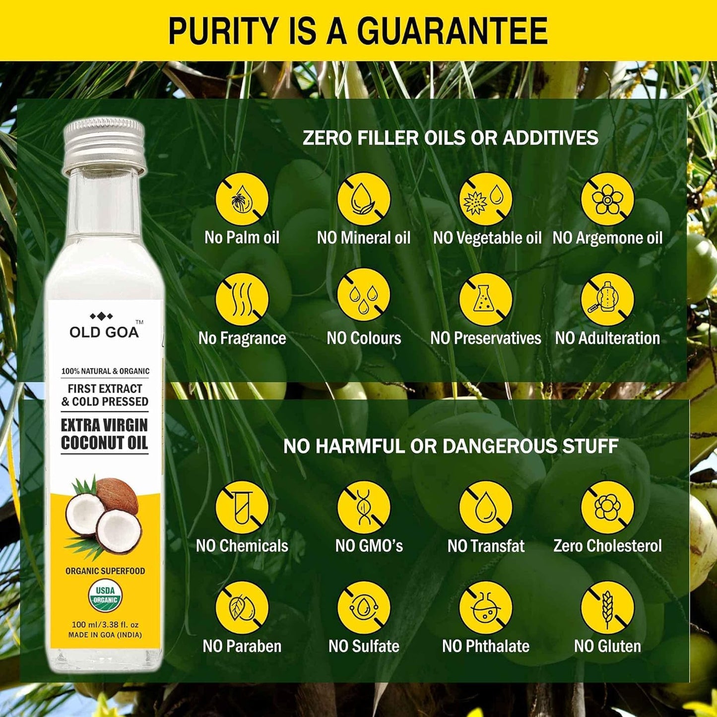 Virgin Coconut Oil-OLDGOA Oils