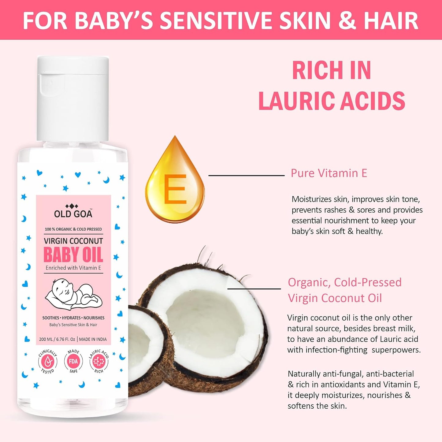 Organic Baby Oil