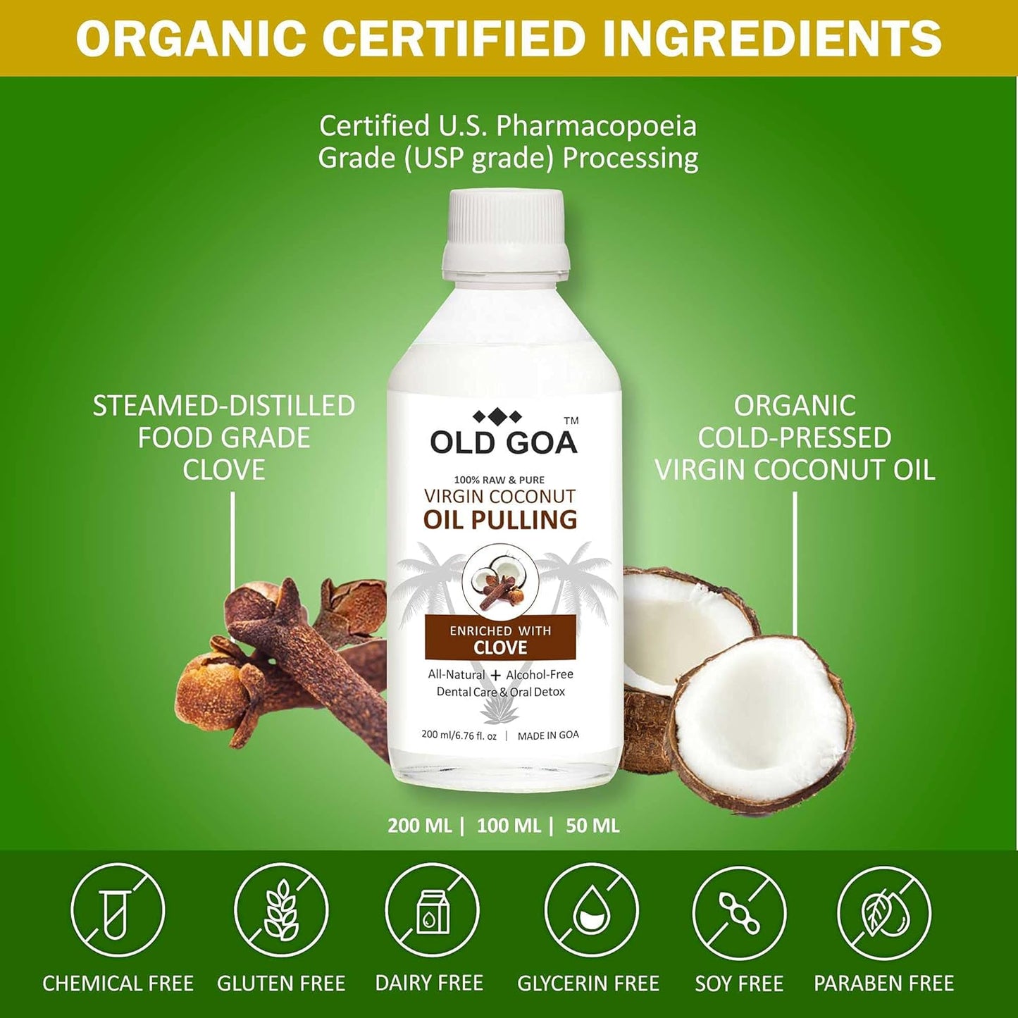 Oil Pulling Clove