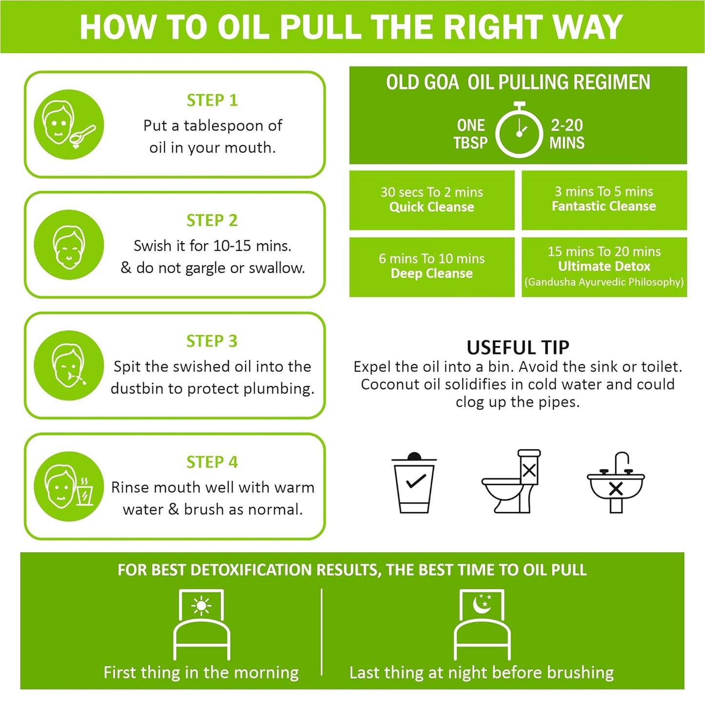 Oil Pulling Tea Tree-OLDGOA Oils
