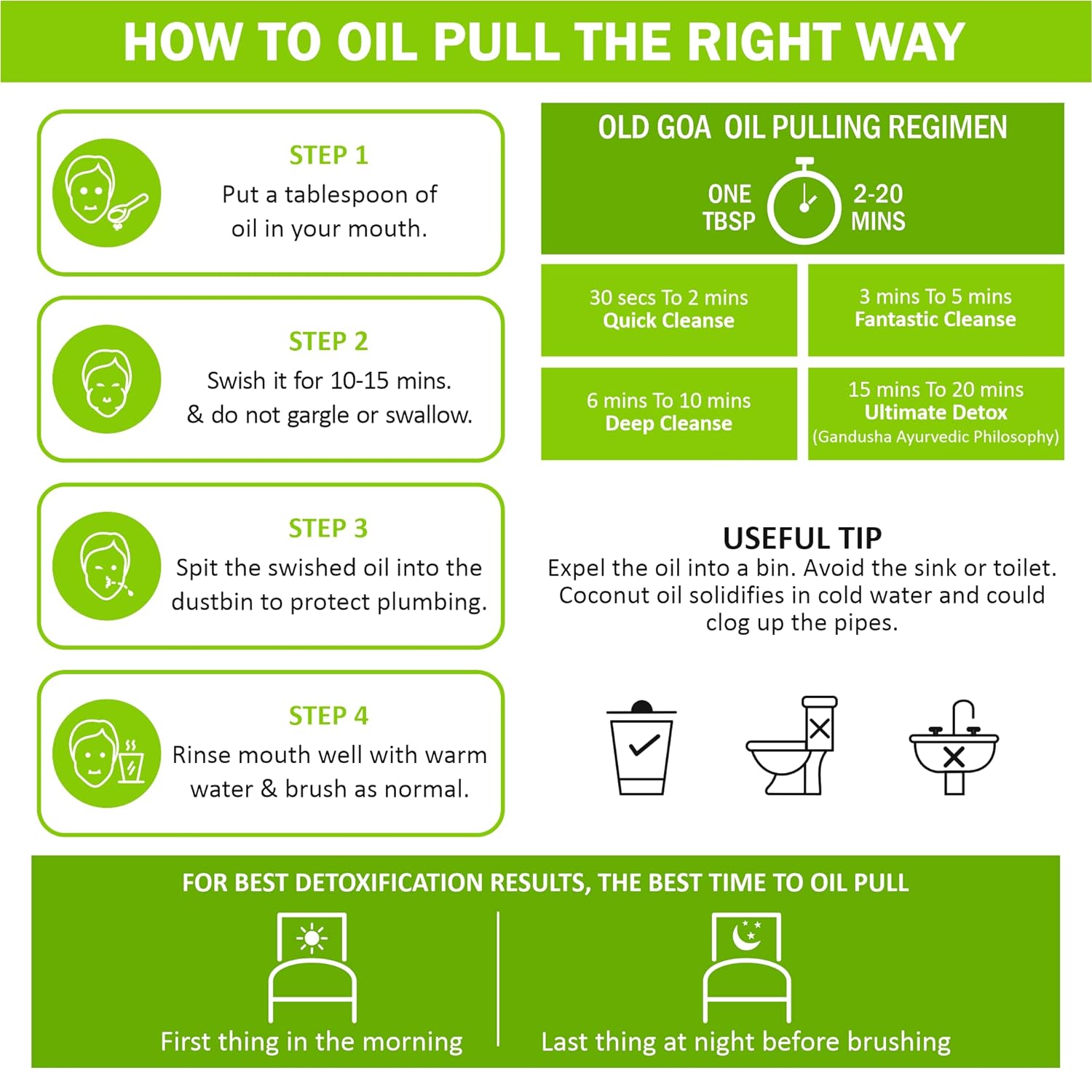 Oil Pulling Tea Tree-OLDGOA Oils