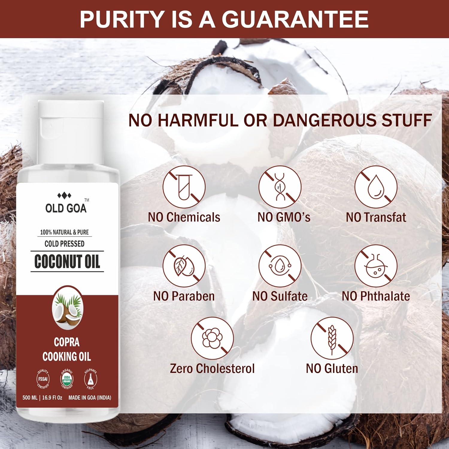 Copra Coconut Oil-OLDGOA Oils