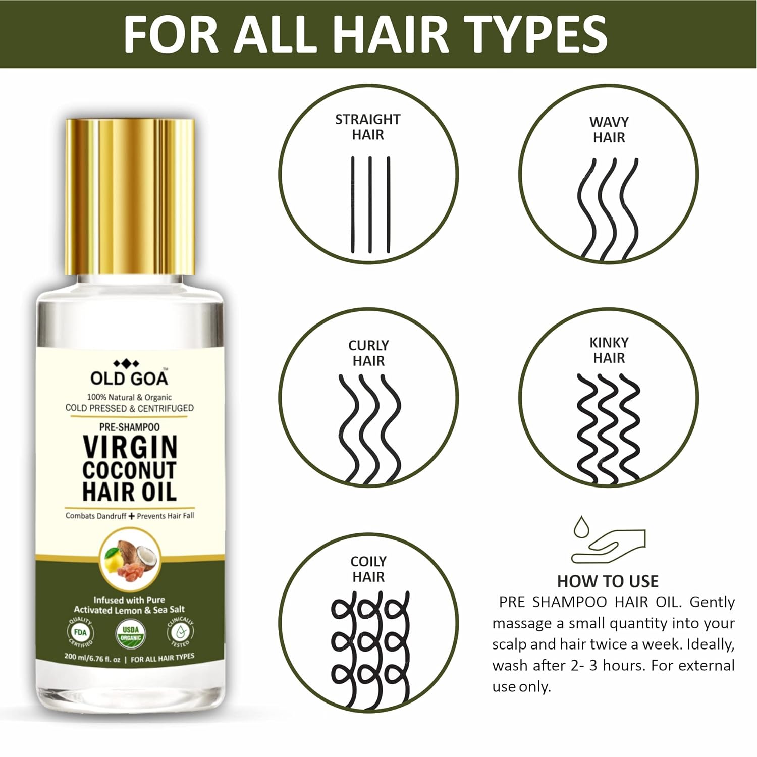 Anti-Dandruff Hair Oil-OLDGOA Oils