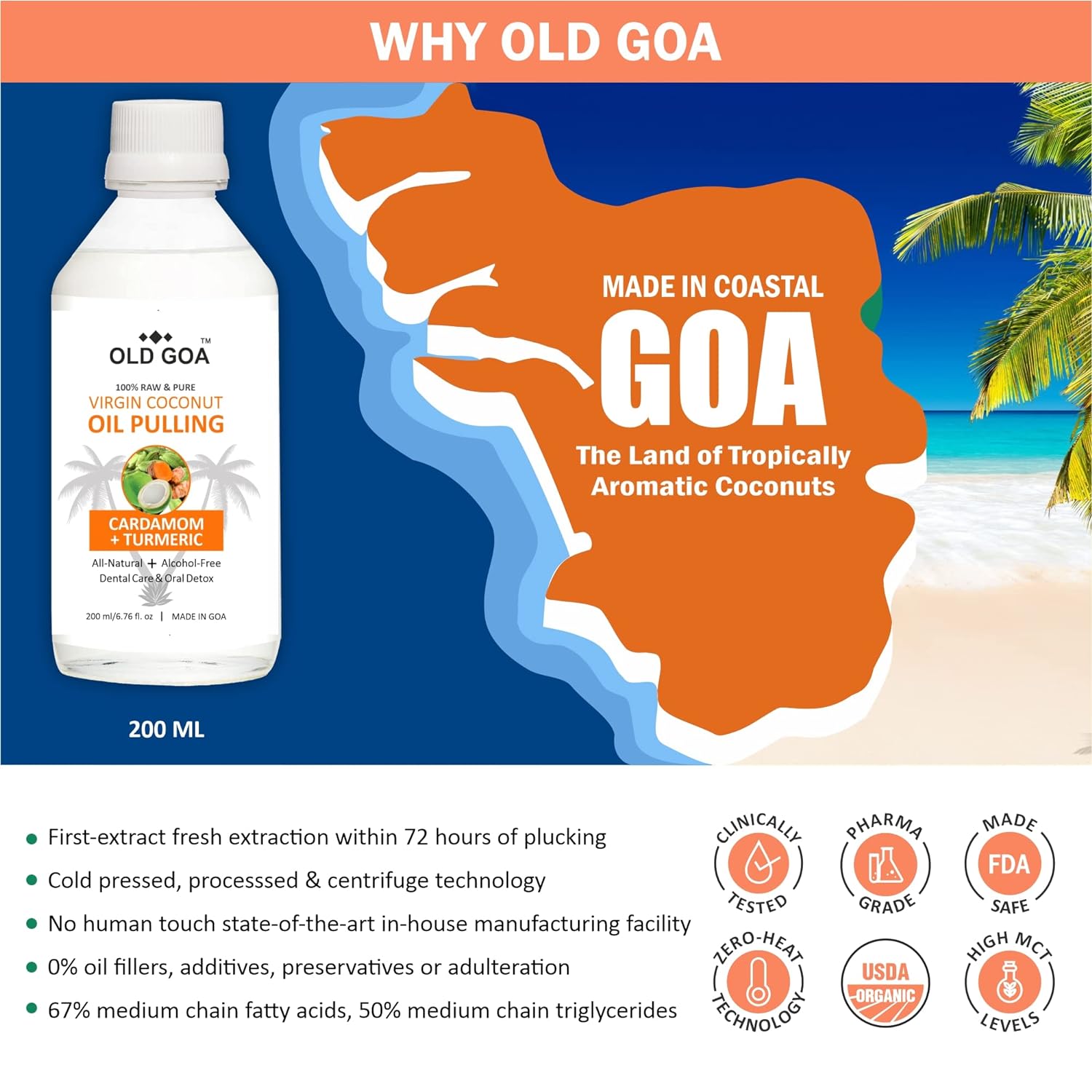 Oil Pulling Orange-OLDGOA Oils