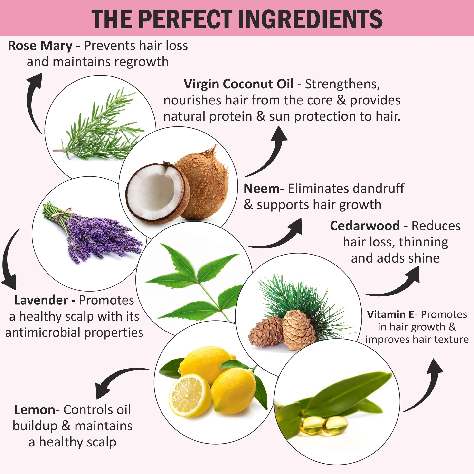 OLDGOA Rosemary & Lavender Hair Growth Oil-OLDGOA Oils
