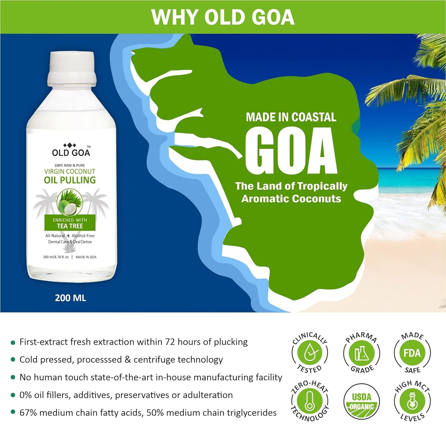 Oil Pulling Tea Tree-OLDGOA Oils