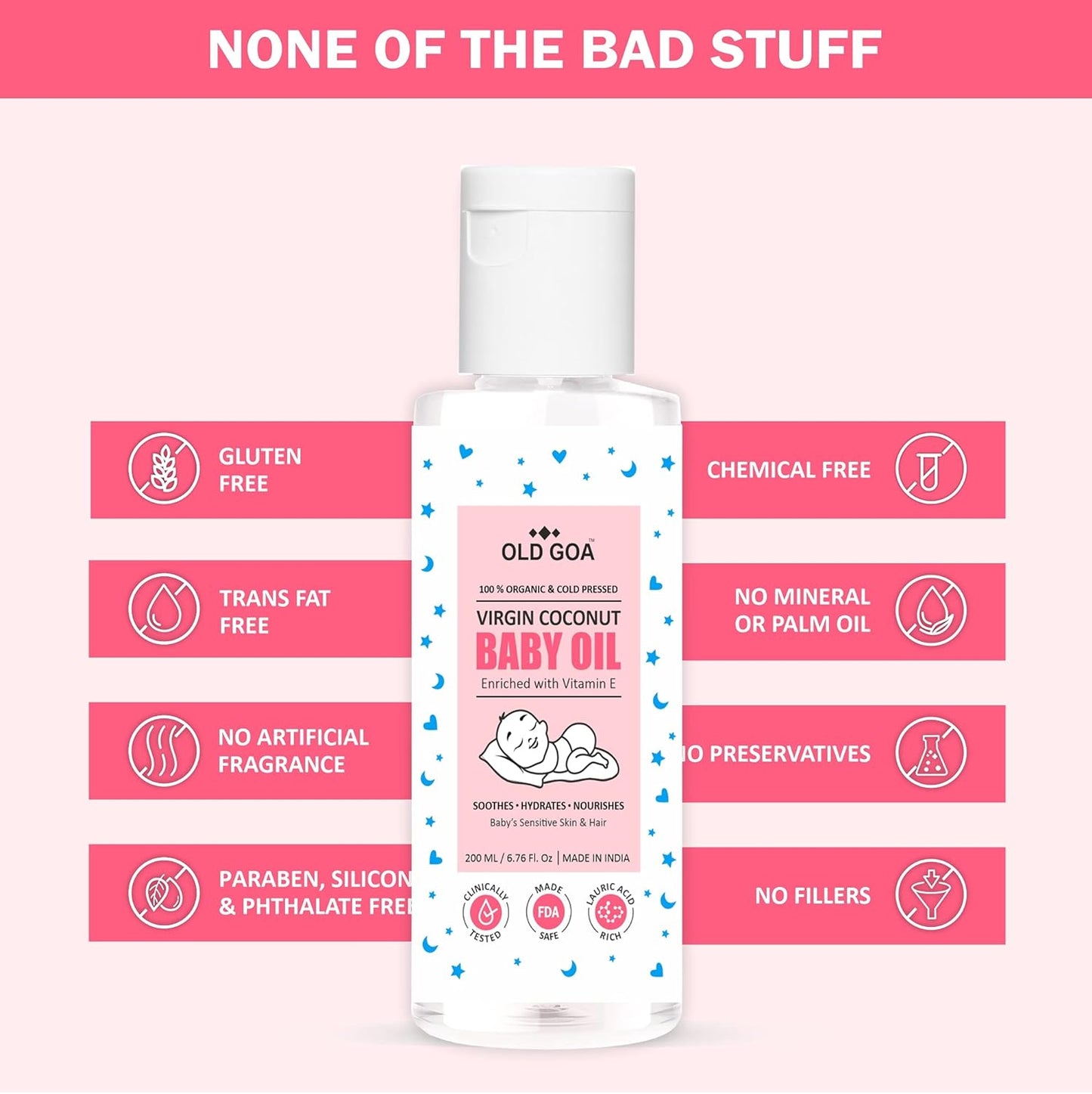 Organic Baby Oil