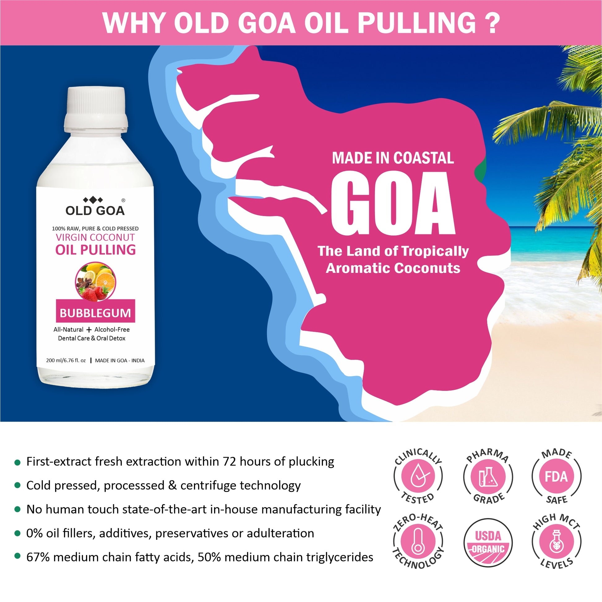 Oil Pulling Bubblegum-OLDGOA Oils