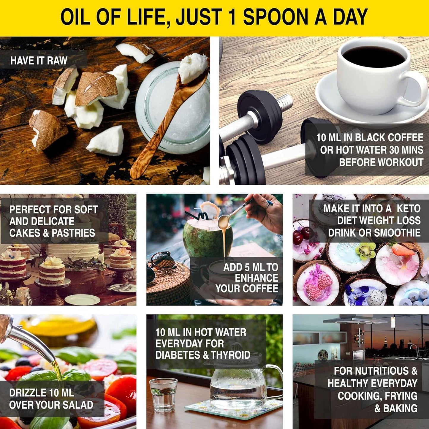 Virgin Coconut Oil-OLDGOA Oils