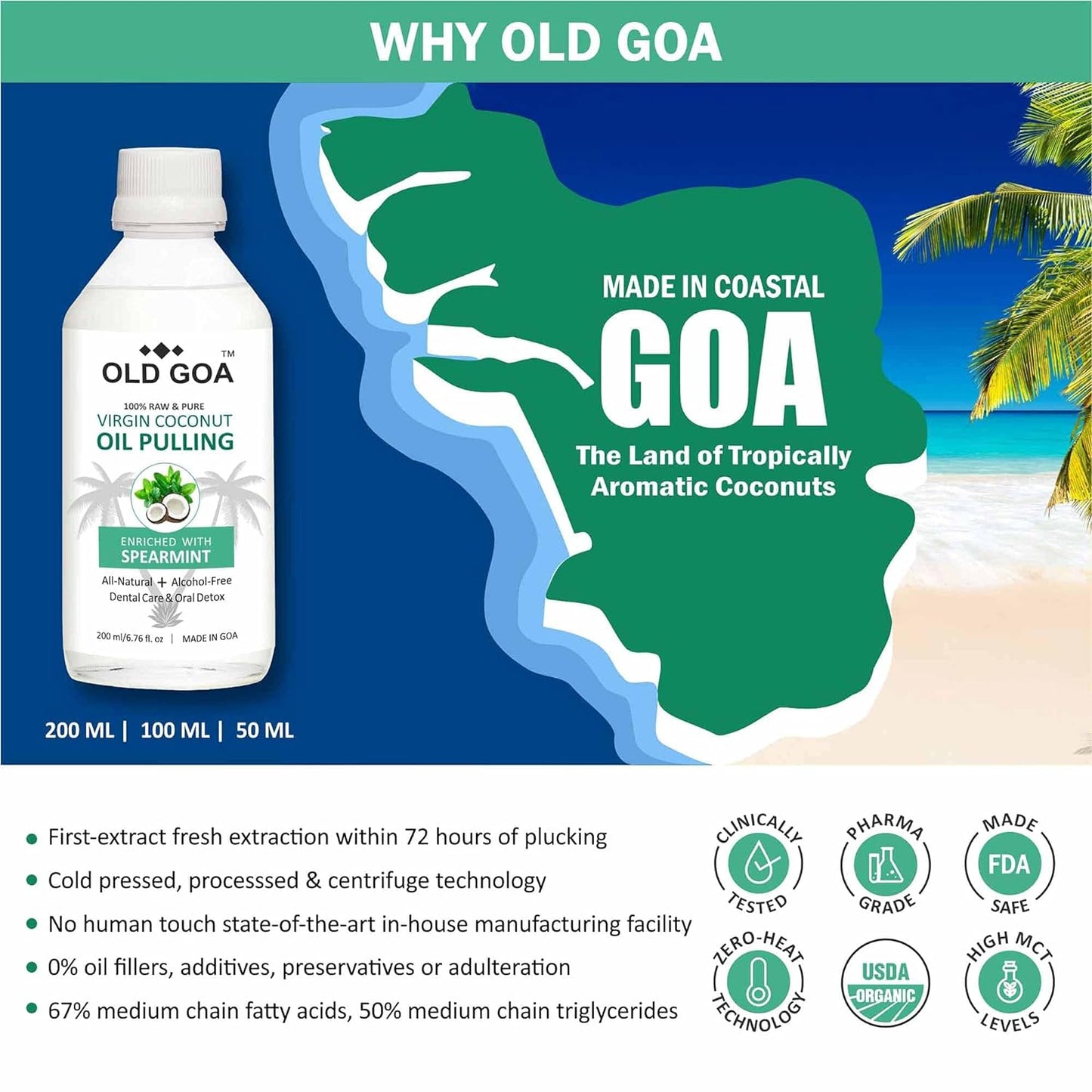 Oil Pulling Spearmint-OLDGOA Oils