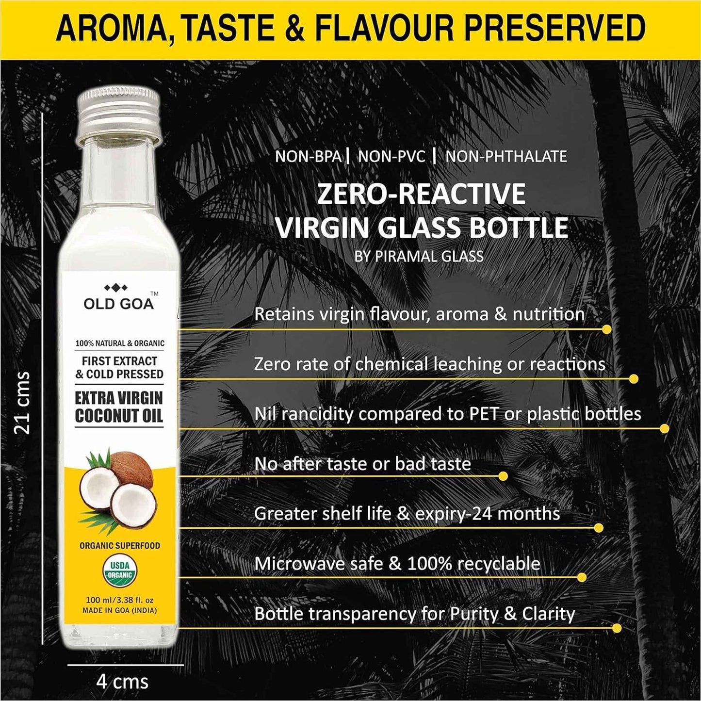 Virgin Coconut Oil-OLDGOA Oils