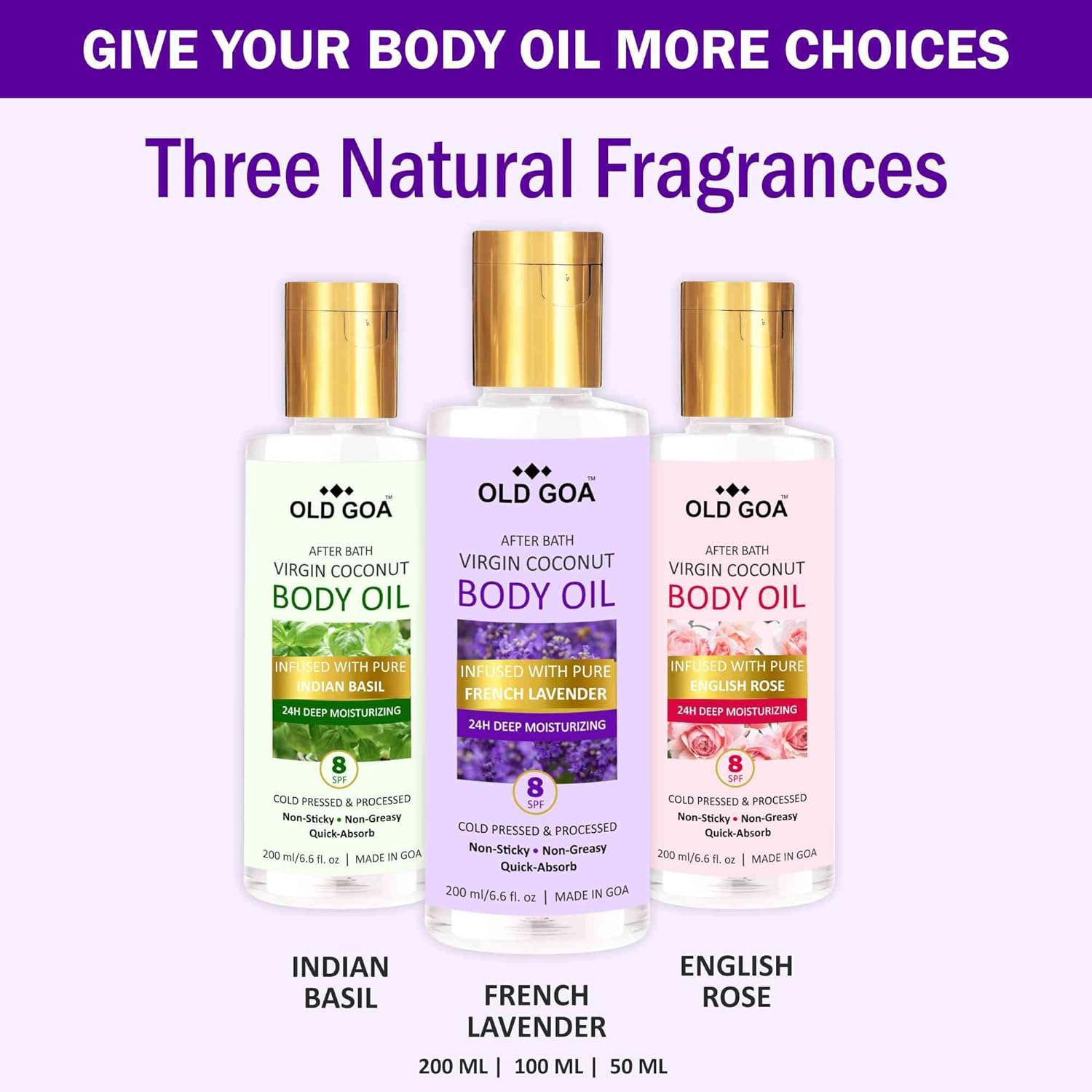Body Oil Lavender-OLDGOA Oils