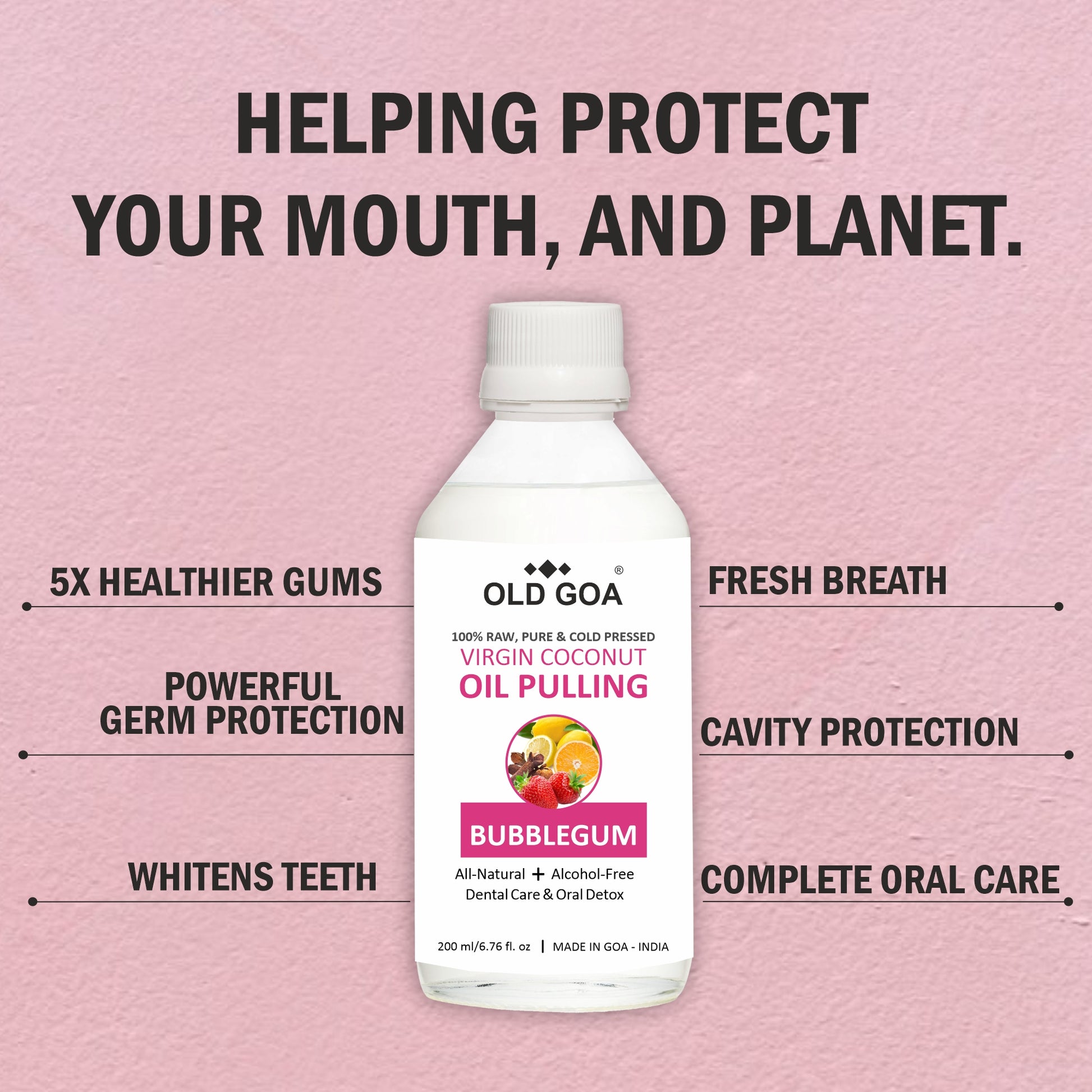 Oil Pulling Bubblegum-OLDGOA Oils