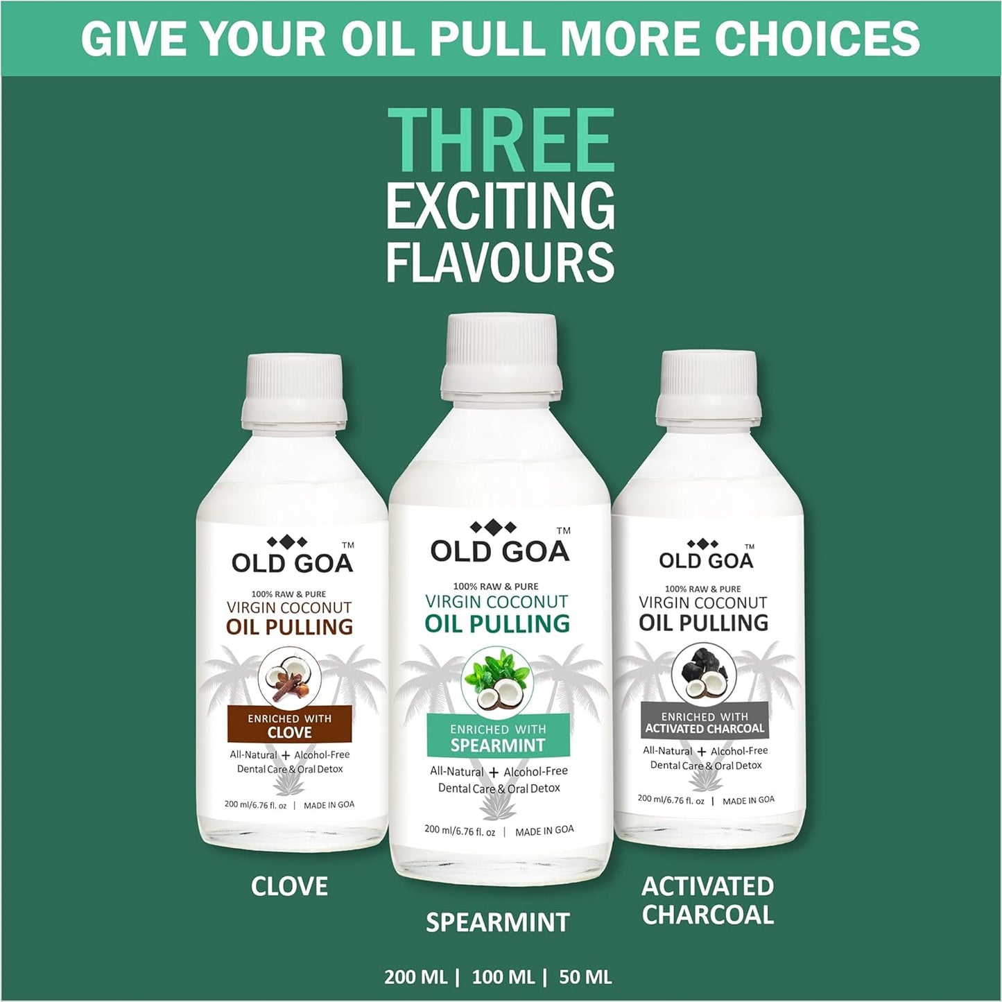 Oil Pulling Spearmint-OLDGOA Oils