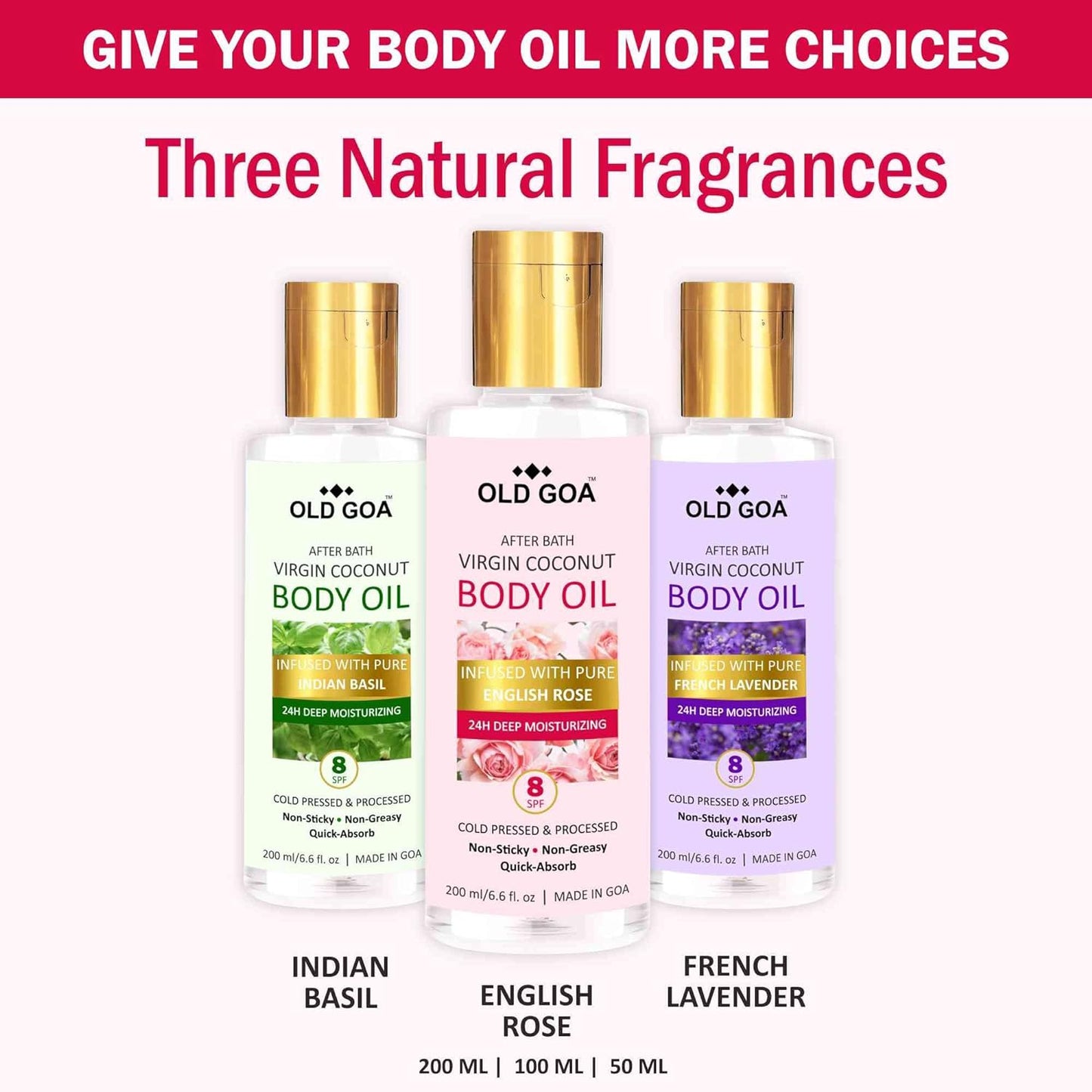 Body Oil English Rose-OLDGOA Oils