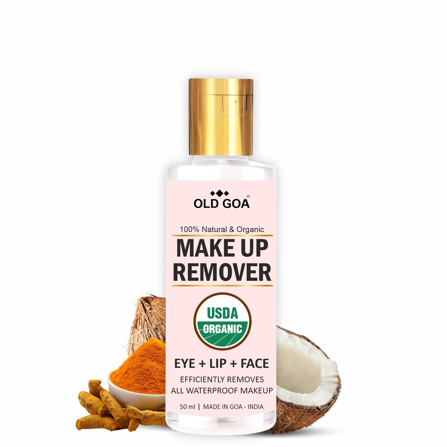 Waterproof Make Up Remover -OLDGOA Oils
