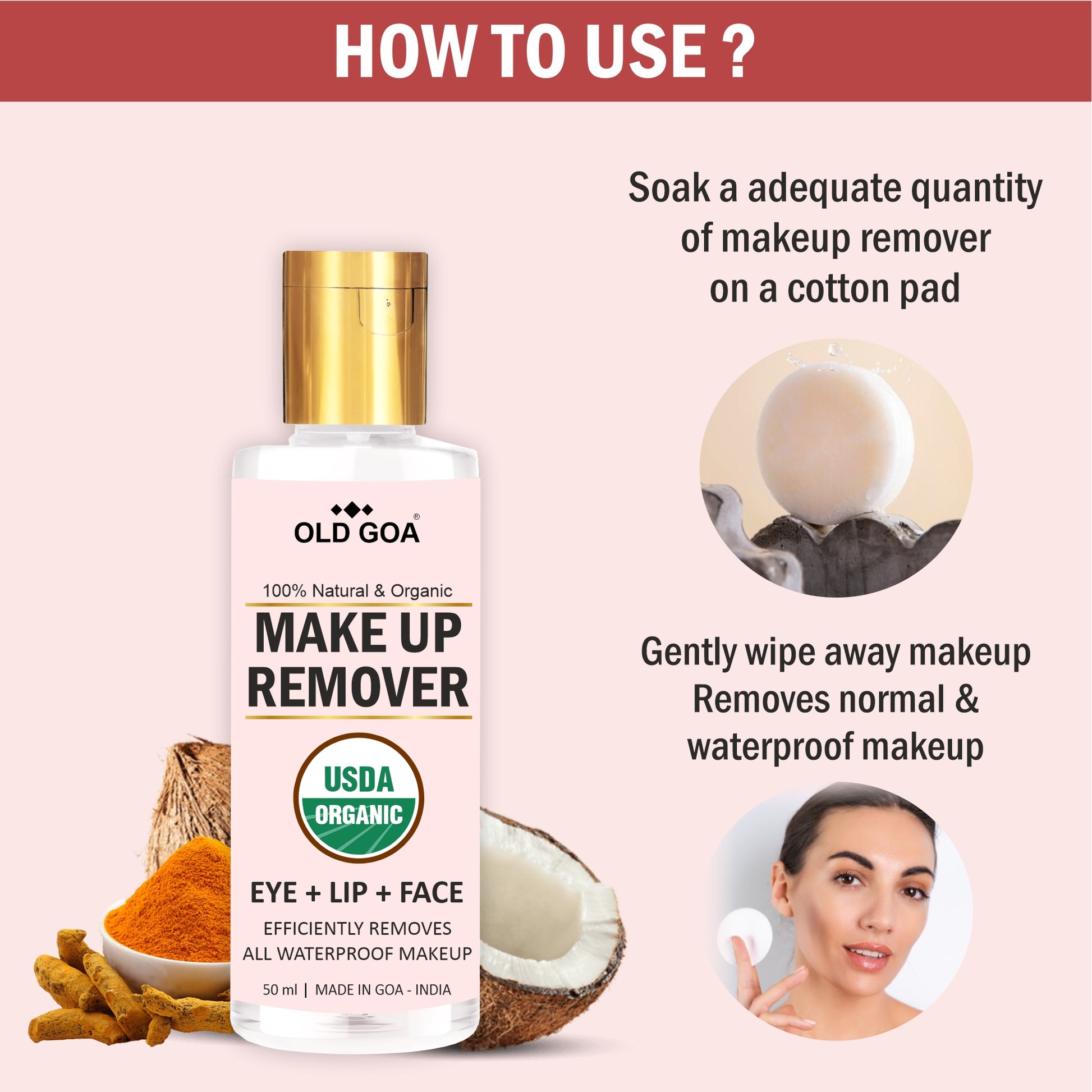Make Up Remover - OLDGOA Oils
