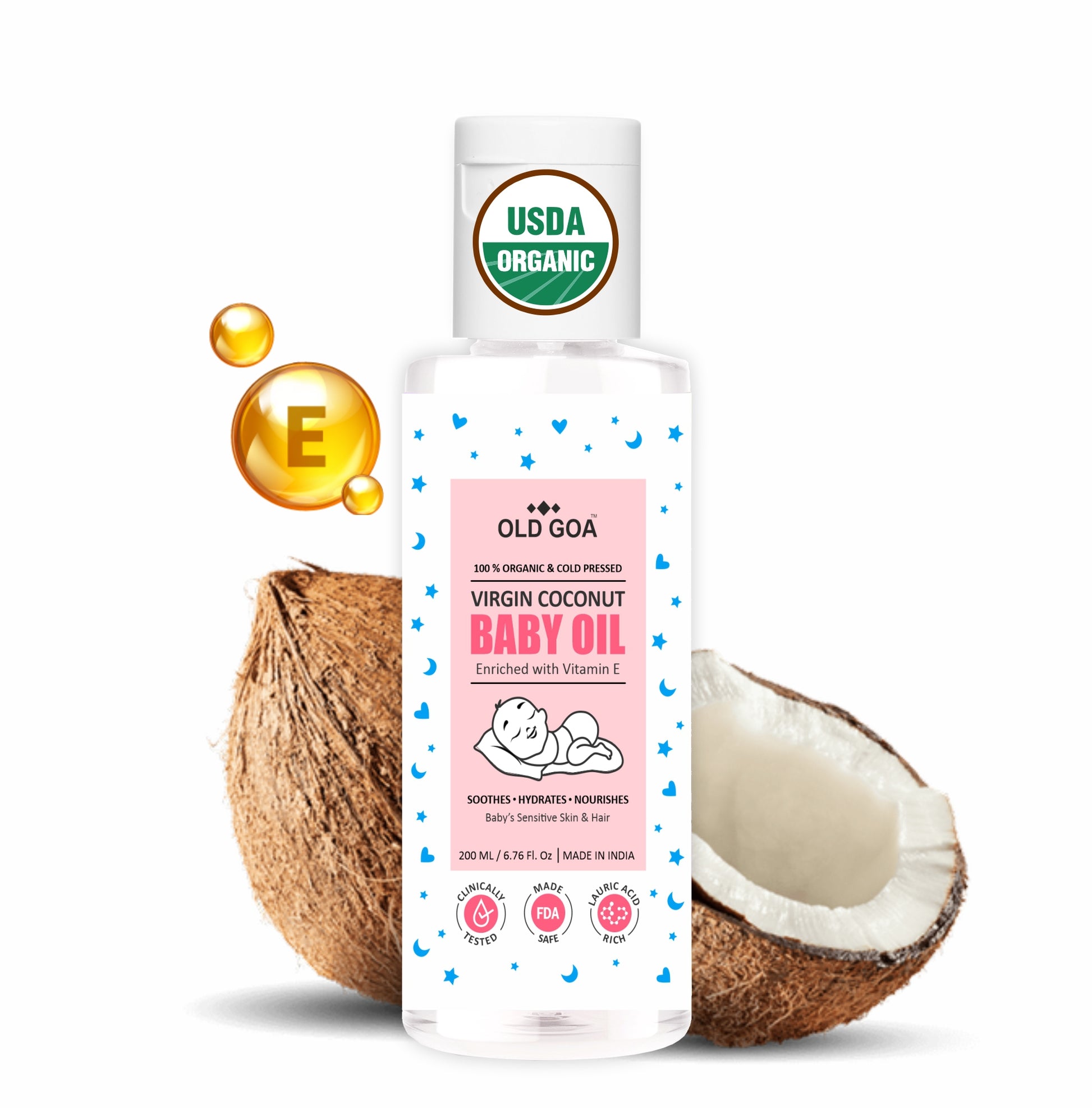 Organic Baby Oil-OLDGOA Oils