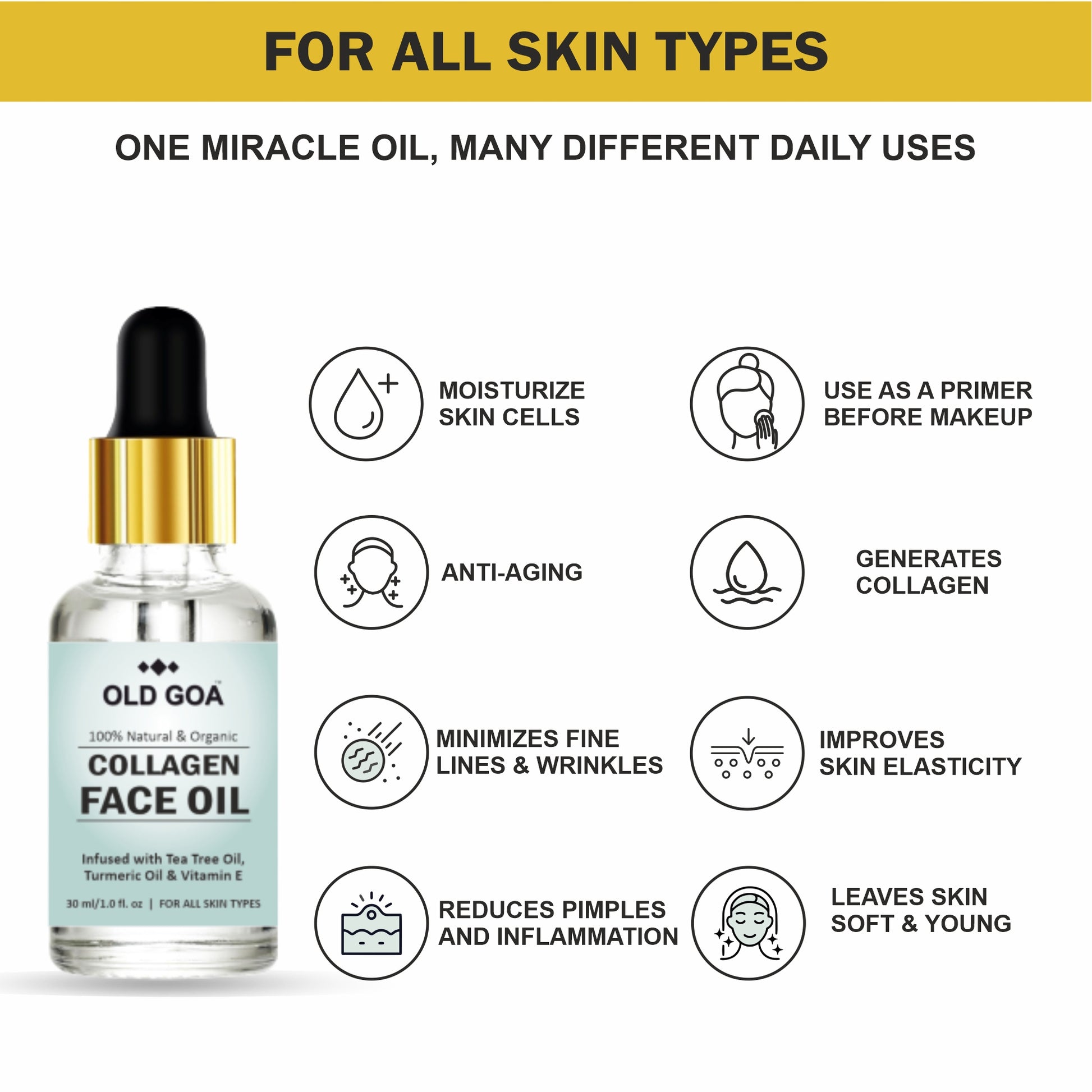 Face Oil for Teens-OLDGOA Oils