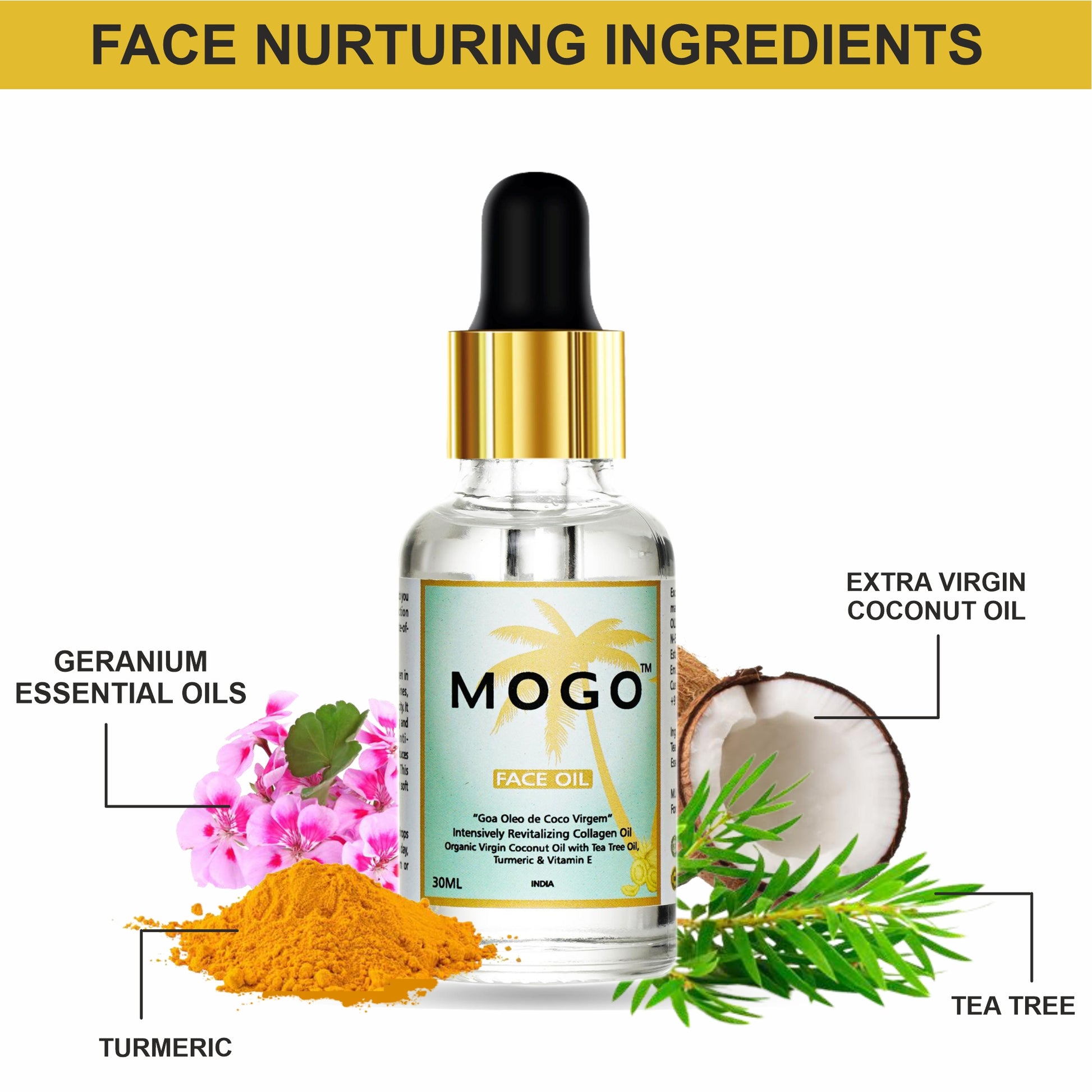 Face Oil for Teens-OLDGOA Oils