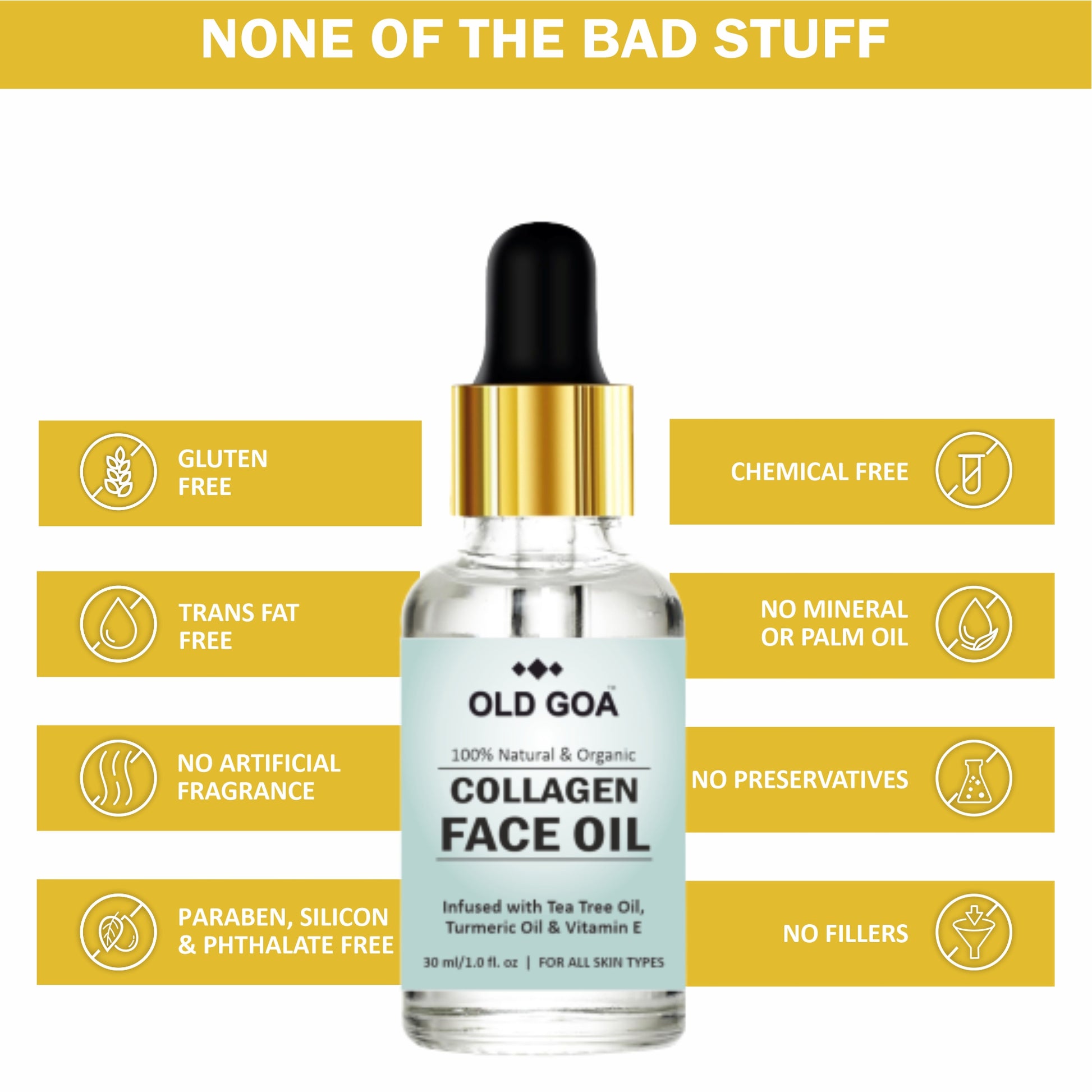 Face Oil for Teens-OLDGOA Oils