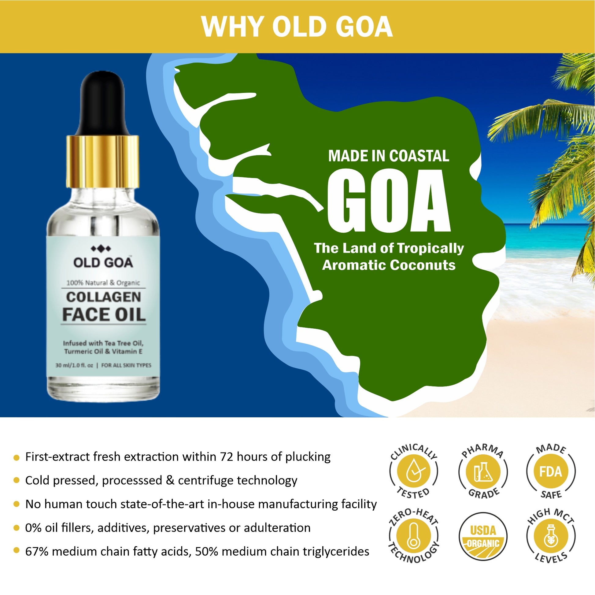 Face Oil for Teens-OLDGOA Oils