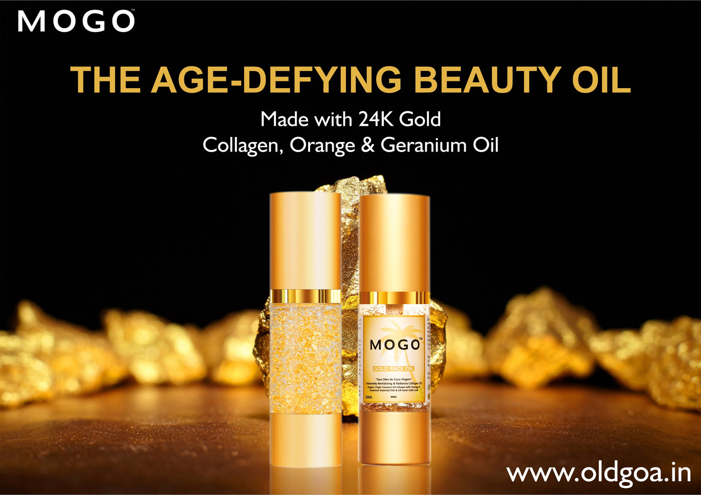 MOGO Gold Anti-aging Face Oil