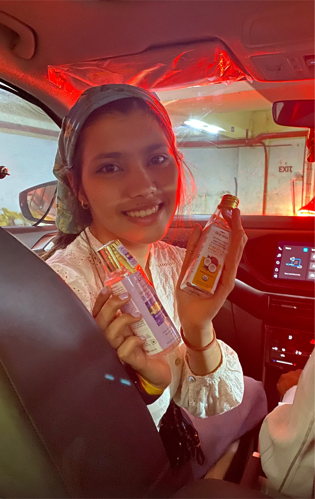 OLDGOA Oils Happy Customer