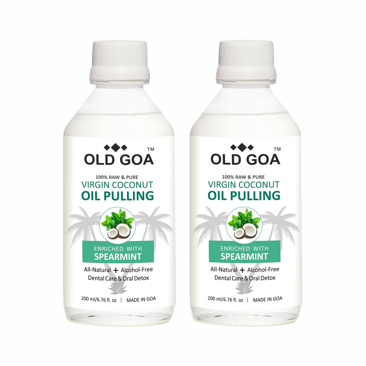 Oil Pulling Spearmint Combo | Pack of 2