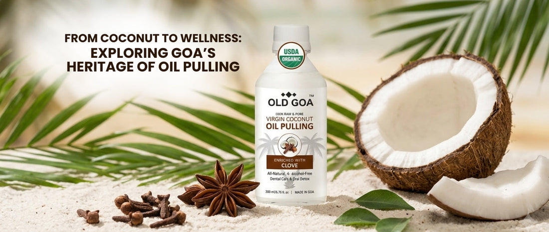 From Coconut to Wellness: Goa’s Coconut Heritage & Oil-Based Traditional Wellness Practices