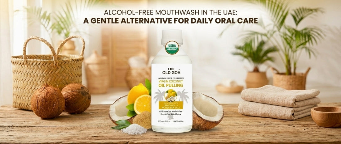 Alcohol-Free Mouthwash in the UAE: A Gentle Alternative for Daily Oral Care