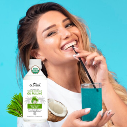 Oil Pulling Mouthwash-OLDGOA Oils