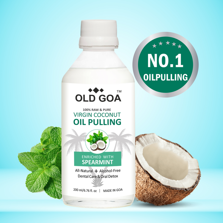 Oil Pulling Mouthwash