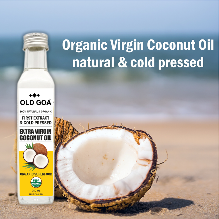 Extra virgin coconut oil