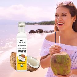 Virgin Coconut Oil-OLDGOA Oils
