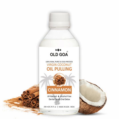 Oil Pulling Cinnamon