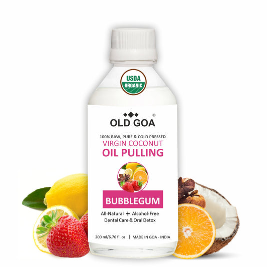 Oil Pulling Bubblegum-OLDGOA Oils