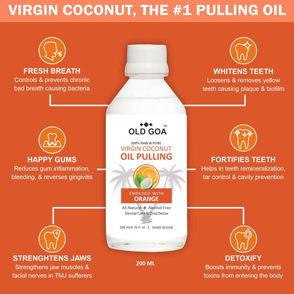 Oil Pulling Orange