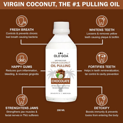 Oil Pulling Chocolate