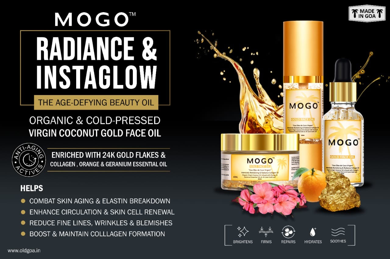 MOGO Gold Anti-aging Face Oil