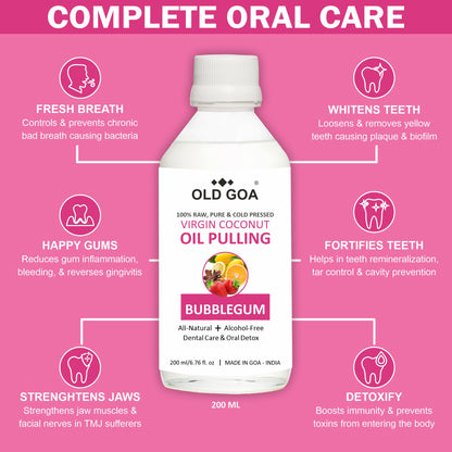 Oil Pulling Bubblegum